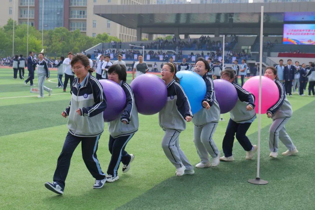 青春飞扬，激情绽放——江苏省盱眙中学第十届春季运动会圆满落幕